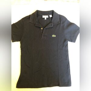 Lacoste Kids Dark Blue Polo Shirt